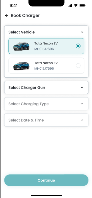 Trevia Drive screen 2